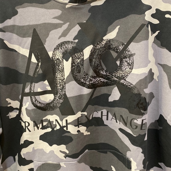 **NWT ** Armani Exchange men's sweatshirt L - Picture 5 of 14